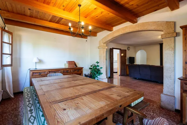 Casa rústica con piscina y amplios exteriores en Llucmajor — 12