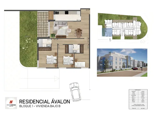 PROMOCIÓN DE PISOS EN SANCIBRIÁN (SANTA CRUZ DE BEZANA)- RESIDENCIAL ÁVALON. 2ª FASE — 7