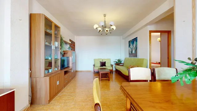 Apartamento luminoso, con ascensor y totalmente equipado a s - foto 5