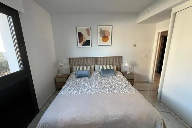 MODERNO APARTAMENTO EN PLANTA BAJA CON JARDÍN PRIVADO DE 65 m2 | LOS ALTOS, ORIHUELA COSTA — 7