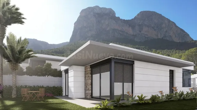 Villas de Obra Nueva en Polop – Alicante - foto 4