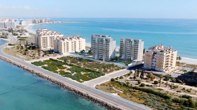 Obra nueva en La Manga