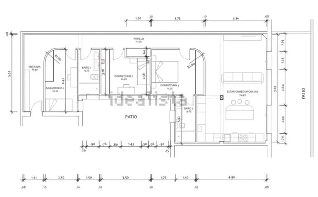 Piso 3 habitaciones 120m² en venta - Ibiza — 41
