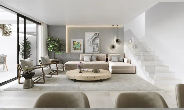 Ático de 3 dormitorios y 3 baños con solarium y vistas al ma - foto 5