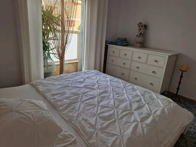 Duplex a 5 m. de playa la mata pueblo : 2 hab, 1 baño, vistas al mar, terraza — 15