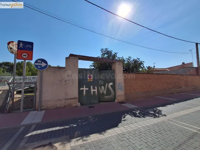 EN VENTA SOLAR EN TUDELA DE DUERO