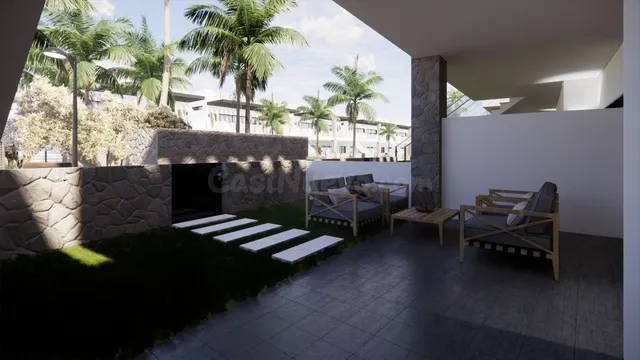 BUNGALOW DE 2 DORMITORIOS 2 BAÑOS, GARAJE, PISCINA COMUNITAR - foto 3
