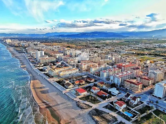 Apartamento en planta baja situado en 3ª línea playa Daimús a solo 150 metros del mar, — 14