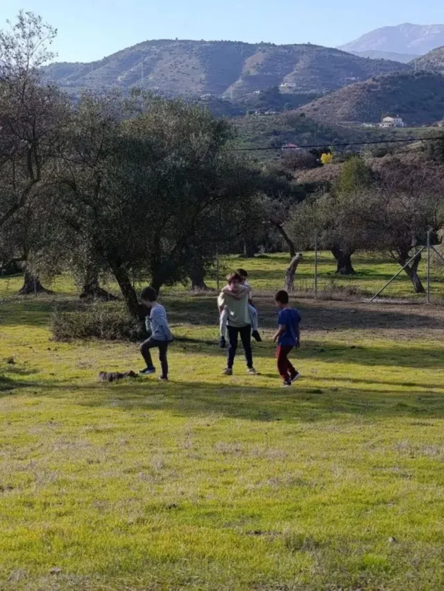 Finca olivar en Monda con vistas al pueblo y naturaleza — 9
