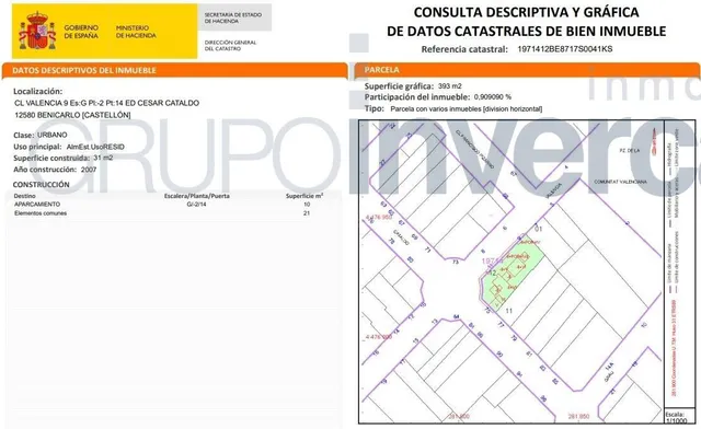 GARAJE EN VENTA BENICARLO (VALENCIA) - foto 4