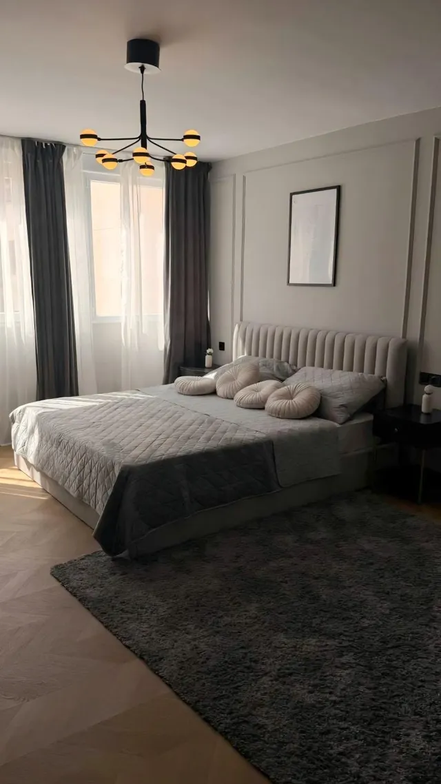 Apartamento con terraza, Alicante, Torrevieja, Playa de los Locos. 3 habitaciones, 110 m2, 200 metros al mar — 41