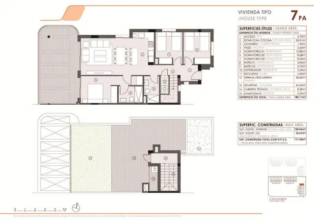 Apartamentos de diseño en La Hoya, Torrevieja (3 hab, 2 baños) — 19