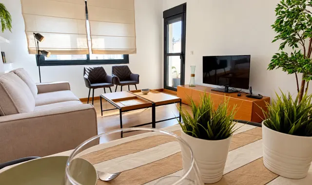 ¡espectacular ático dúplex con terraza de 80 m2, piscina y parking en el centro de El Puerto de Santa María! — 16