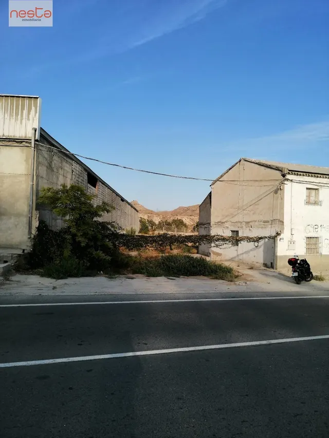 DOS PARCELAS en CTRA. CARAVACA, de 1.117,98 m2. superficie cada parcela, — 6
