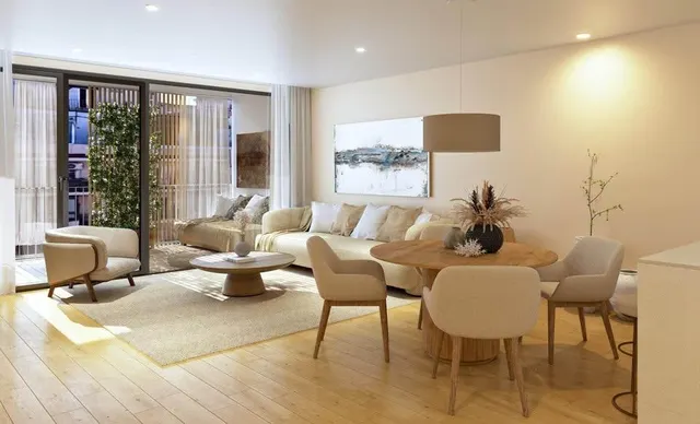 2028 - Obra Nueva Apartamentos contemporáneos completamente 