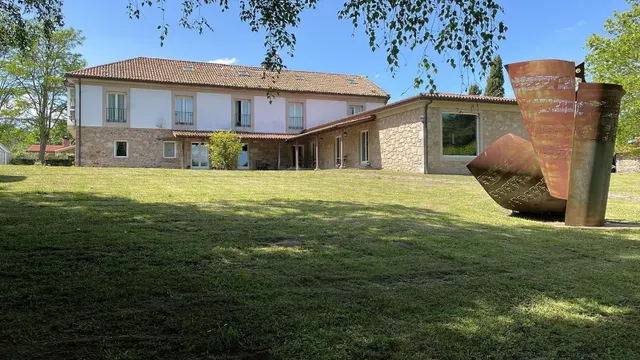 SE VENDE CASONA SINGULAR CON TERRENO DE 22.000 MTS EN OZA — 3
