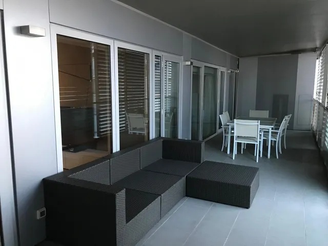 Piso alto standfing en Diagonal Mar — 9
