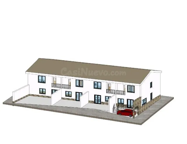 Comercial cuatro casas independientes.✨(SOLO QUEDA UNA CASA 