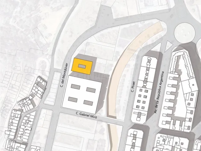 Residencial Palau de Justícia - VPP en Gandia 42 viviendas d - foto 3