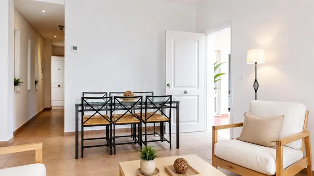 alquiler larga estancia vivienda amueblada de 3 dormitorios  - foto 3