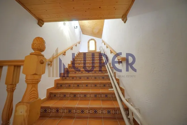 CHALET DE DISEÑO MODERNO EN FINCA TEROL – TIBI — 34