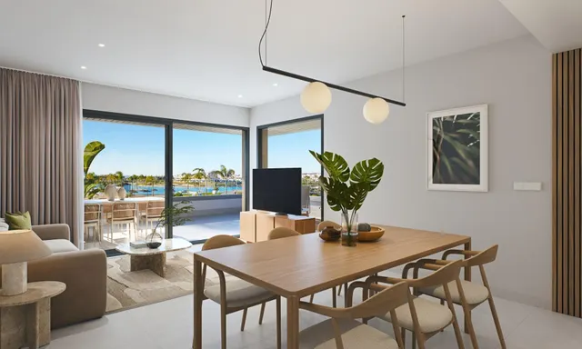 Apartamentos de lujo de nueva construcción en venta en el complejo Santa Rosalia Lake and Life Resort, en Murcia — 27