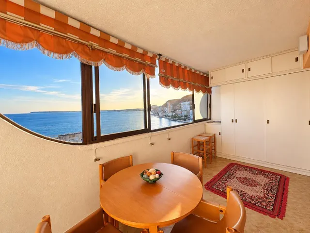 Piso en venta en planta 13 con vistas frontales panorámicas al mar en Residencial Cisne Blanco, Albufereta — 6