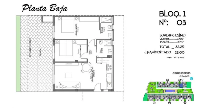 Exclusivos Bungalows de Obra Nueva en La Finca Golf, Algorfa — 12