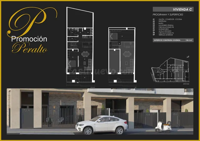 LOCAL COMERCIAL EN ESCARABOTE - foto 2