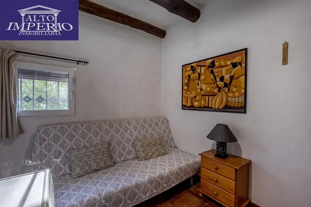Encantadora finca rústica en Loma Papeles en Güejar Sierra — 22