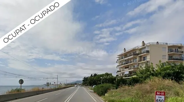 PISO OCUPADO 59 M2, AV. DEL MARESME, PRIMERA LINEA DE MAR, M