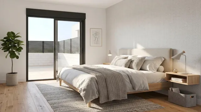 NUEVA PROMOCIÓN - Piso de 2 hab. 1 baños con terraza - — 4