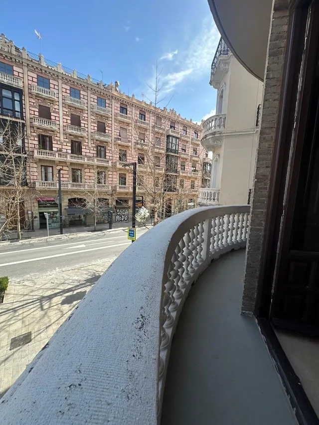 Alquiler de luminoso piso en el centro (gran vía) - Granada — 14