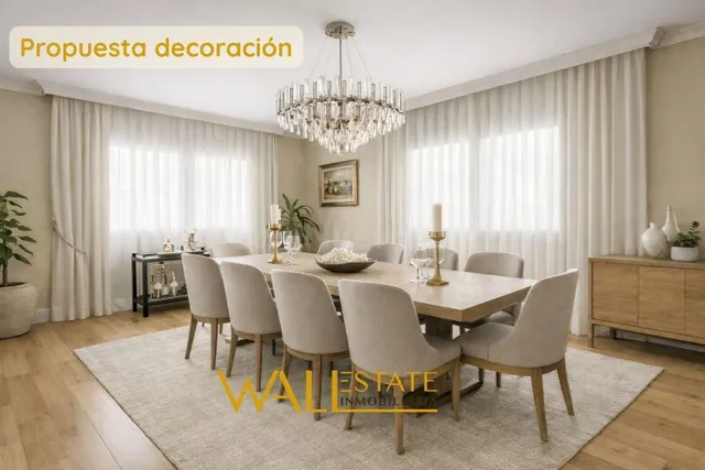 Elegante chalet con jardín privado, terraza y piscina en el  - foto 4