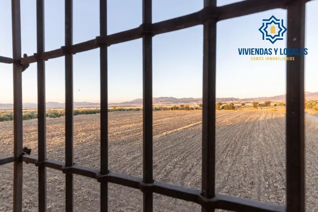 Cortijo El Marchal – Finca rústica de 1.420 m2 entre Alhendín y Las Gabias — 32