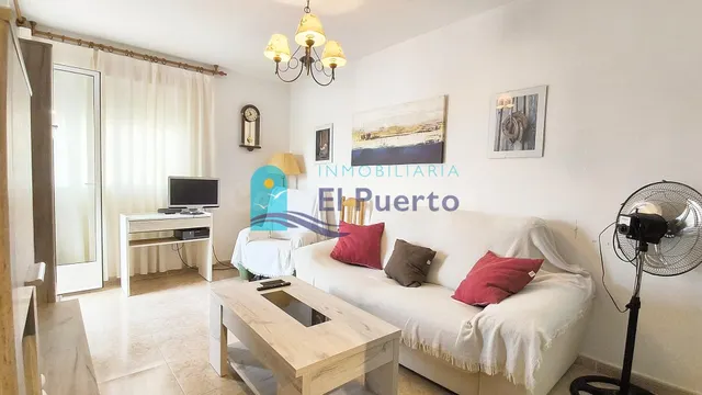 APARTAMENTO EN EL CENTRO DE PUERTO DE MAZARRÓN A 400 METROS DEL MAR - REF 1852 — 3