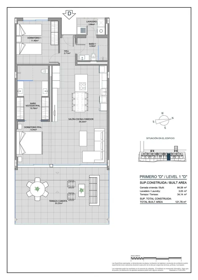 MAJESTUOSO APARTAMENTO CON 34M2 DE TERRAZA, CON VISTAS PANORAMICAS AL MAR. — 20