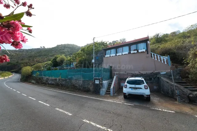 Finca rústica con casa terrera y vistas al mar en tierra del trigo, los silos — 42