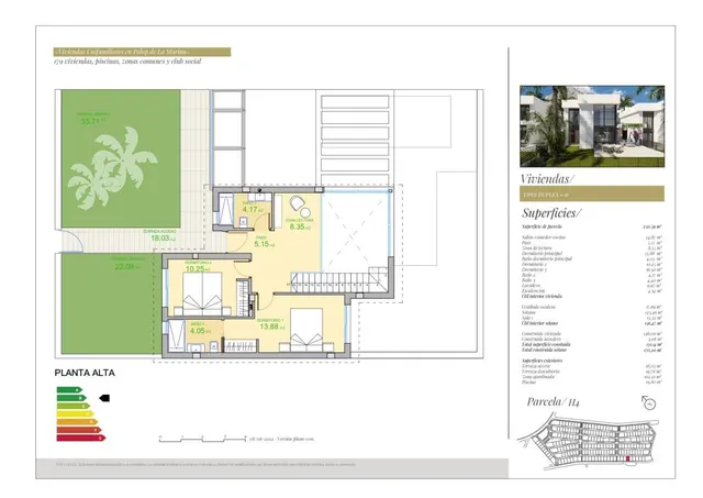 Villa 3 habitaciones 118m² en venta - Pla de cantal — 17