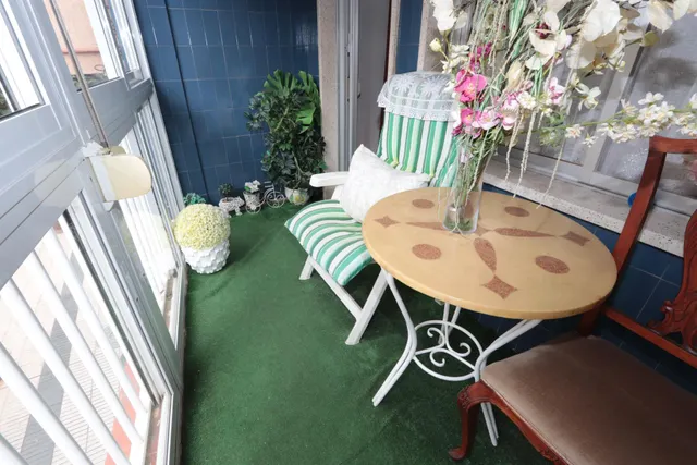 Piso en venta junto a calle Ángel Bruna de 110 m2, 3 dormitorios, baño y aseo, balcon y terraza acristalada — 17