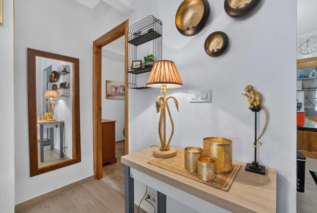 Villas Don Sancho V – Coqueto apartamento en planta baja con jardín, terrazas y piscina comunitaria. 2 dormitorios — 14