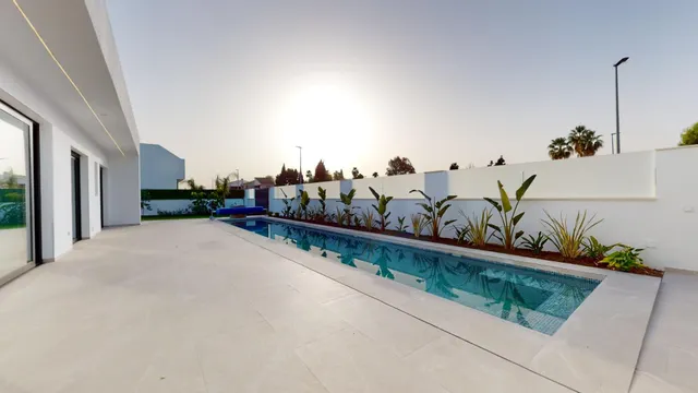 VILLAS DE OBRA NUEVA EN SAN JAVIER — 9