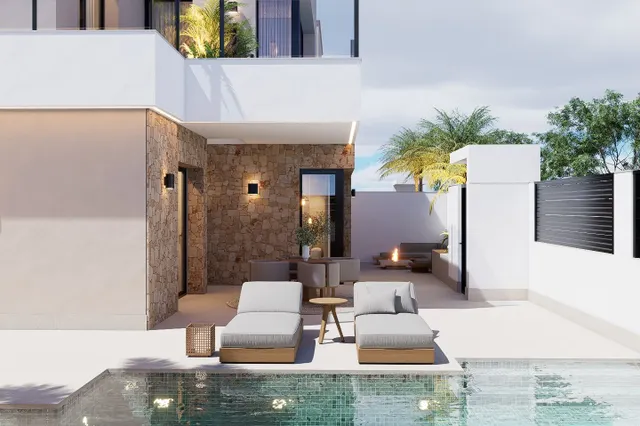 Villa 4 habitaciones 210m² en venta - San Pedro de Pinatar — 6