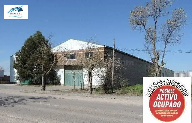 Venta de Nave Industrial en Quintanar de la Orden - Toledo