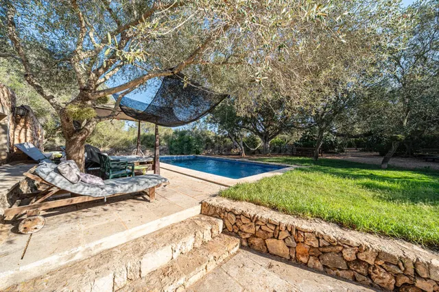 Villa de campo con piscina privada y casa de invitados . — 27