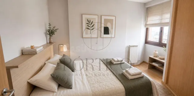 Piso seminuevo de 3 habitaciones en O Porriño — 2