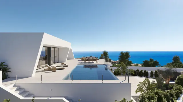 Villa 3 habitaciones 591m² en venta - Benitachell - Cumbres del Sol — 13