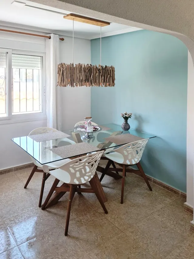 Encantadora villa con piscina privada, jardín y solárium en Monte y Mar, Gran Alacant — 19