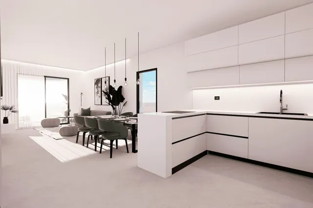 Ático 2 habitaciones 152m² en venta - Golf Puig Campana — 18