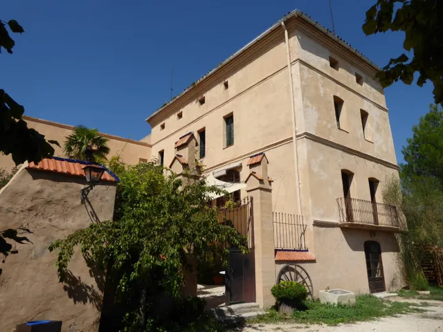 VENTA MASIA EN TOUS CON PISCINA Y ERMITA!! — 18